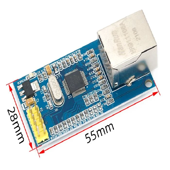 W5500 Ethernet network mrežni modul TCP / IP 51 / STM32